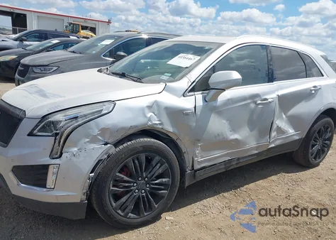2019 Cadillac Xt5 Premium Luxury z USA, uszkodzony, nr VIN 1GYKNERS5KZ242559